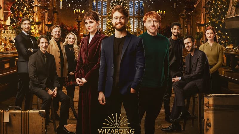 L'affiche de "Return to Hogwarts", émission spéciale "Harry Potter" pour les vingt ans de la saga