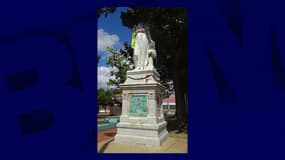 La statue de Joséphine de Beauharnais à Fort-de-France