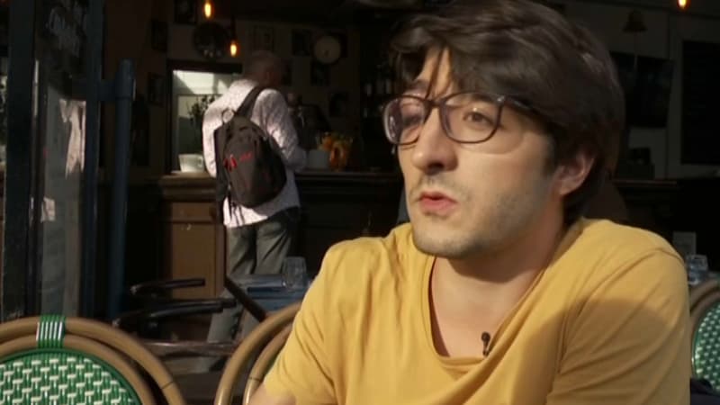 Arnaud est l'une des deux victimes de l'agression