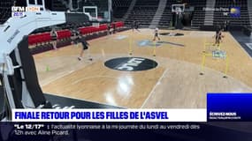 Finale retour pour les filles de l'ASVEL ce samedi