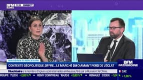 Matières à réflexion : Contexte géopolitique, offre... le marché du diamant perd de l'éclat - 29/03