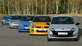 Commercialisée depuis 1990, la Renault Clio reste le modèle le plus représenté dans le parc français.