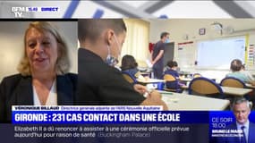 Covid-19: 231 cas contact dans une école de Gironde qui sera fermée jusqu'au 18 novembre