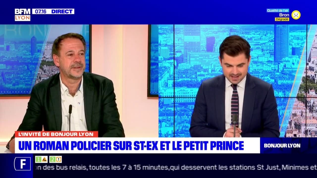 "Code 612 Qui a tué le petit Prince ?": l'écrivain Michel Bussi revient