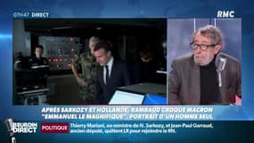Patrick Rambaud: "Il connait les vents de la Provence, mais en lisant Giono, pas en se promenant dans les collines. Il y a des choses qu'il ne peut pas comprendre, il est né comme ça."