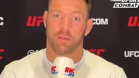 Dricus Du Plessis à l'UFC, le 12 août 2025