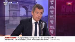 Féminicide: Gérald Darmanin veut saisir l'IGPN "pour connaître l'histoire et le pedigree" du policier soupçonné d'avoir tué sa compagne