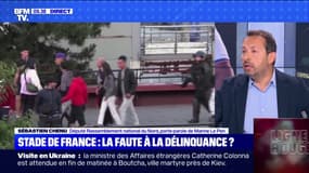 Incidents au Stade de France: Sébastien Chenu (RN) accuse "la racaille qui se croit tout permis"