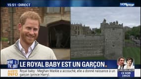 Le Prince Harry sur la naissance de son fils: "L'expérience la plus incroyable de ma vie !"