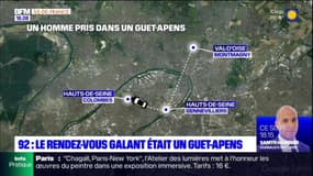 Hauts-de-Seine: le rendez-vous galant était un guet-apens