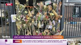 Une ultime messe d'hommage à Vanesa à Tonneins 