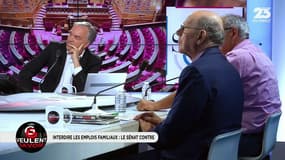 Les GG veulent savoir: Les sénateurs contre l'interdiction des emplois familiaux pour les parlementaires – 12/07