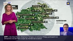 Météo DICI: un samedi matin frais mais ensoleillé, quelques nuages dans l'après-midi