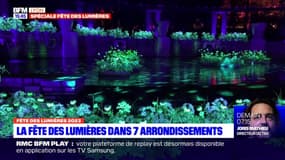 Fête des lumières: à la découverte des œuvres du parc de la Tête d'Or