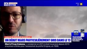 "La deuxième décade du mois de mars la moins ensoleillée depuis 1945": le météorologue Paul Marquis revient sur le temps gris de début mars