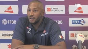 Paris 2024 : Peu importe où ils joueront, les Bleus seront "motivés quoiqu'il arrive" annonce Diaw