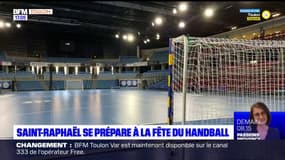 Toulon: le palais des sports prépare une grande fête du handball