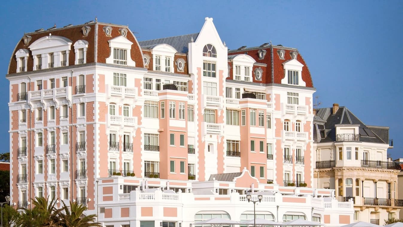 Grand Hotel Thalasso & Spa Saint-Jean-de-Luz Grand Hotel Thalasso & Spa Saint-Jean-de-Luz