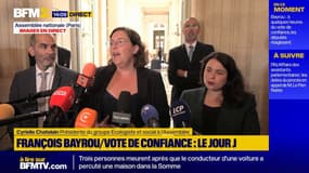"Nommer la gauche (…) le seul choix qu’il reste à Emmanuel Macron", estime l'écologiste Cyrielle Chatelain