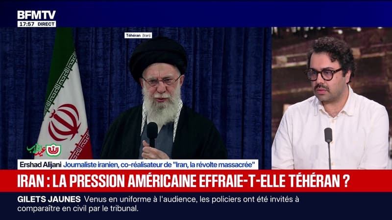 Marshall Truchot : Iran, la pression américaine effraie-t-elle Téhéran ? - 09/02