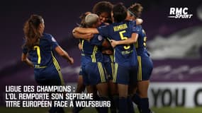 Ligue des champions : L’OL remporte son 7e titre européen face à Wolfsburg