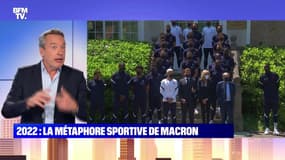 L’édito de Matthieu Croissandeau: 2022, la métaphore sportive d'Emmanuel Macron - 11/06