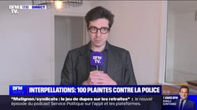 Me Raphaël Kempf au syndicaliste policier Grégory Joron: "J'ai vu certains de vos collègues interpeller des personnes parce qu'elles étaient vêtues de noir et de type nord-africain"