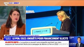 Le RN soupçonné de financement illégal de sa campagne présidentielle en 2022