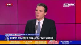 Procès Depardieu, son avocat face aux GG : "J'ai reçu des menaces physiques."