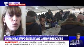 Guerre en Ukraine: "Certaines personnes avec des maladies chroniques n'ont plus de traitement depuis un mois", témoigne la porte-parole du Comité international de la Croix-Rouge