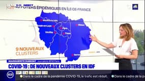 Coronavirus: de nouveaux clusters en Île-de-France