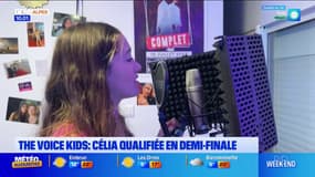 The Voice Kids: Célia qualifiée en demi-finale