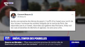 Grève, l'enfer des poubelles - 13/03