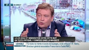 La loi asile-immigration est "déséquilibrée" pour le directeur de France terre d’asile