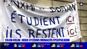 Vaux-en-Velin: mobilisation pour s'opposer à l'expulsion de deux lycéens