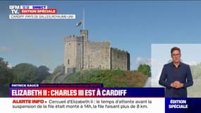 Le roi Charles III est arrivé à Cardiff pour sa première visite en tant que monarque 