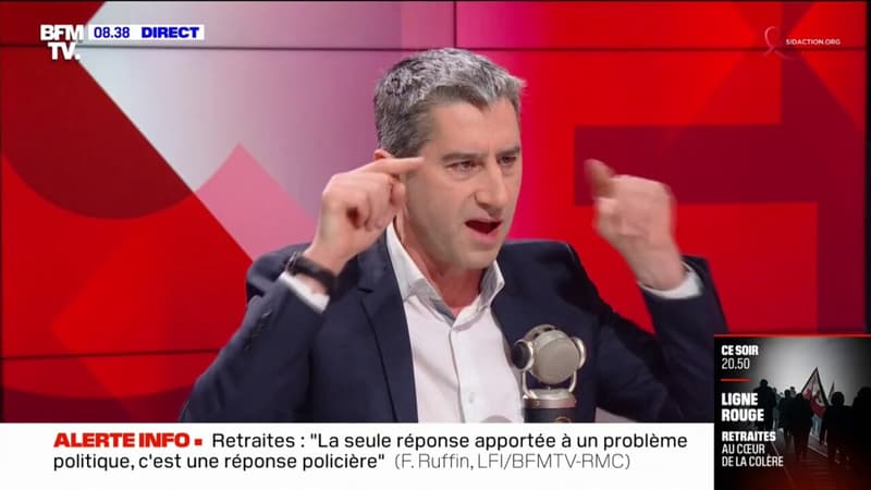 François Ruffin accuse le gouvernement 