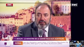 François Braun "ne gère pas" le dossier des parkings d'hôpitaux publics payants