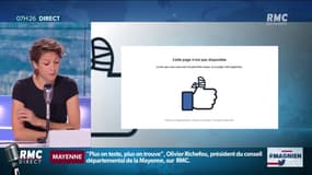 Dieudonné: "Cette page n'est pas disponible" peut on lire sur Facebook et Instagram