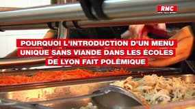Pourquoi l'introduction d'un menu unique sans viande dans les écoles de Lyon fait polémique