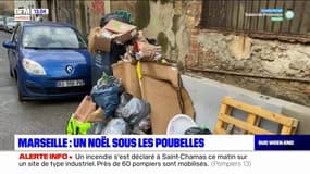 Marseille : un Noël sous les poubelles