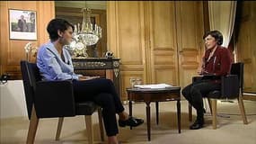 "Mes enfants sont évidemment scolarisés dans le public" affirme Najat Vallaud-Belkacem