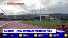 Calvados: le CSN se prépare pour les JO 2024
