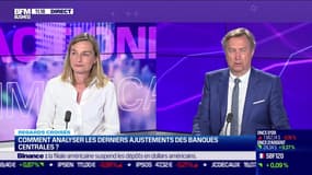 Sandrine Cauvin VS Daniel Gerino : Que peut-on dire des derniers ajustements des banques centrales ? - 09/06