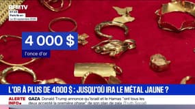 "C'est le moment ou jamais": l'or bat des records et séduit de plus en plus de Français