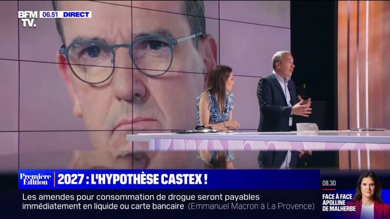 L'ancien Premier ministre Jean Castex, hypothèse pour l'élection présidentielle de 2027?