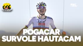 Tour de France (E12) : Pogacar s'envole à Hautacam et écrase le Tour de France