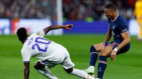 Vinicius et Kylian Mbappé