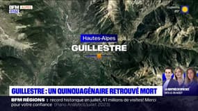 Guillestre: le corps d'un quinquagénaire retrouvé près du torrent de Rif Bel