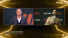 UFC Vegas : "Je ne suis pas content de moi", les regrets d'Imavov après son altercation avec Curtis